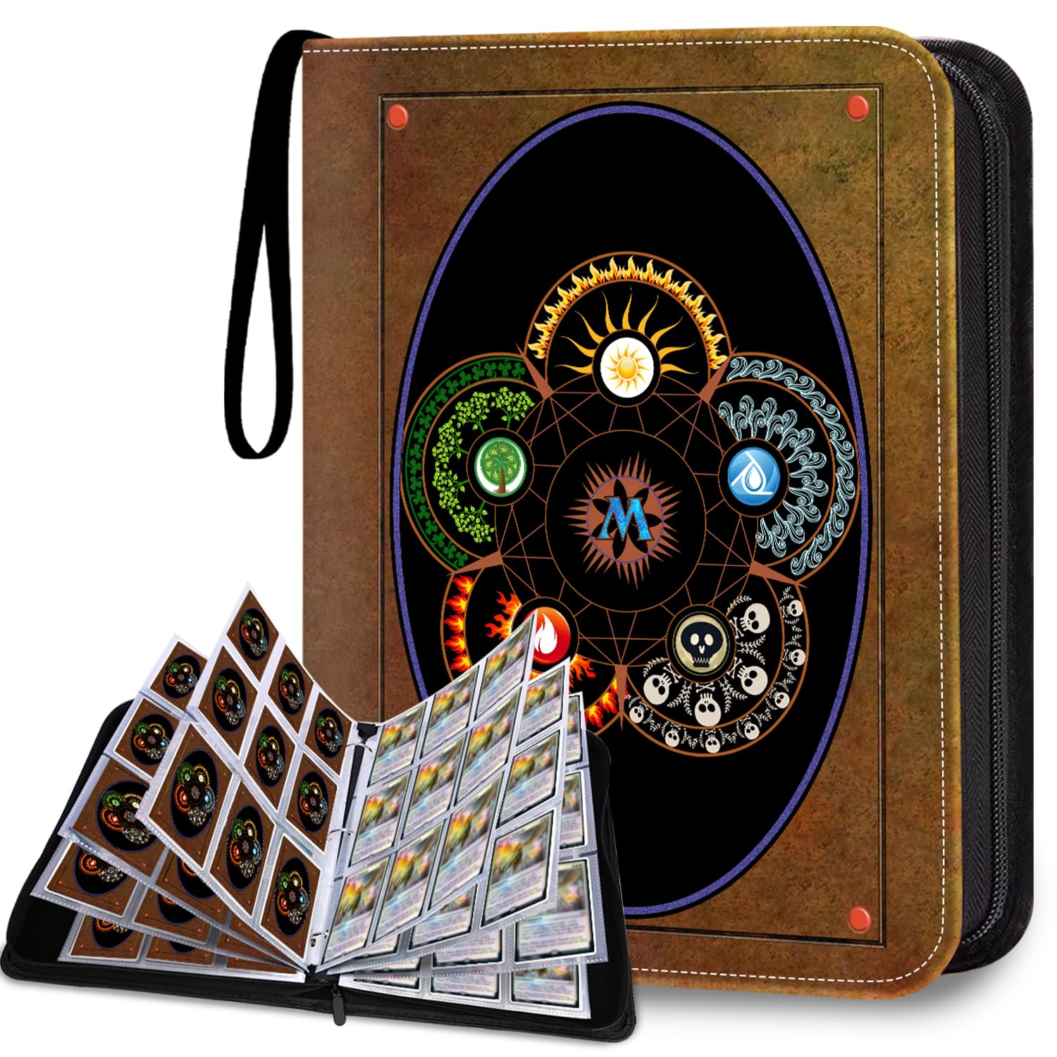 Amazon.com: LOMONEH Card Binder 9-Pocket for MTG Magic the